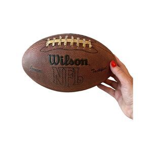 Wilson NFL Youth Football Junior‎ Size Composite Leather F-1653 HKT48
